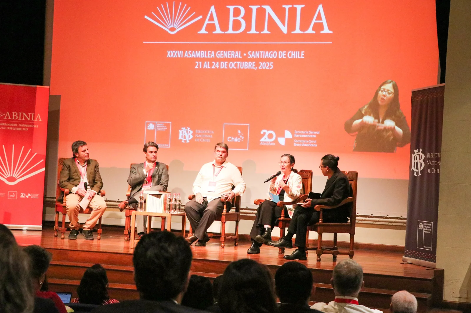 XXXVI Asamblea General de ABINIA
