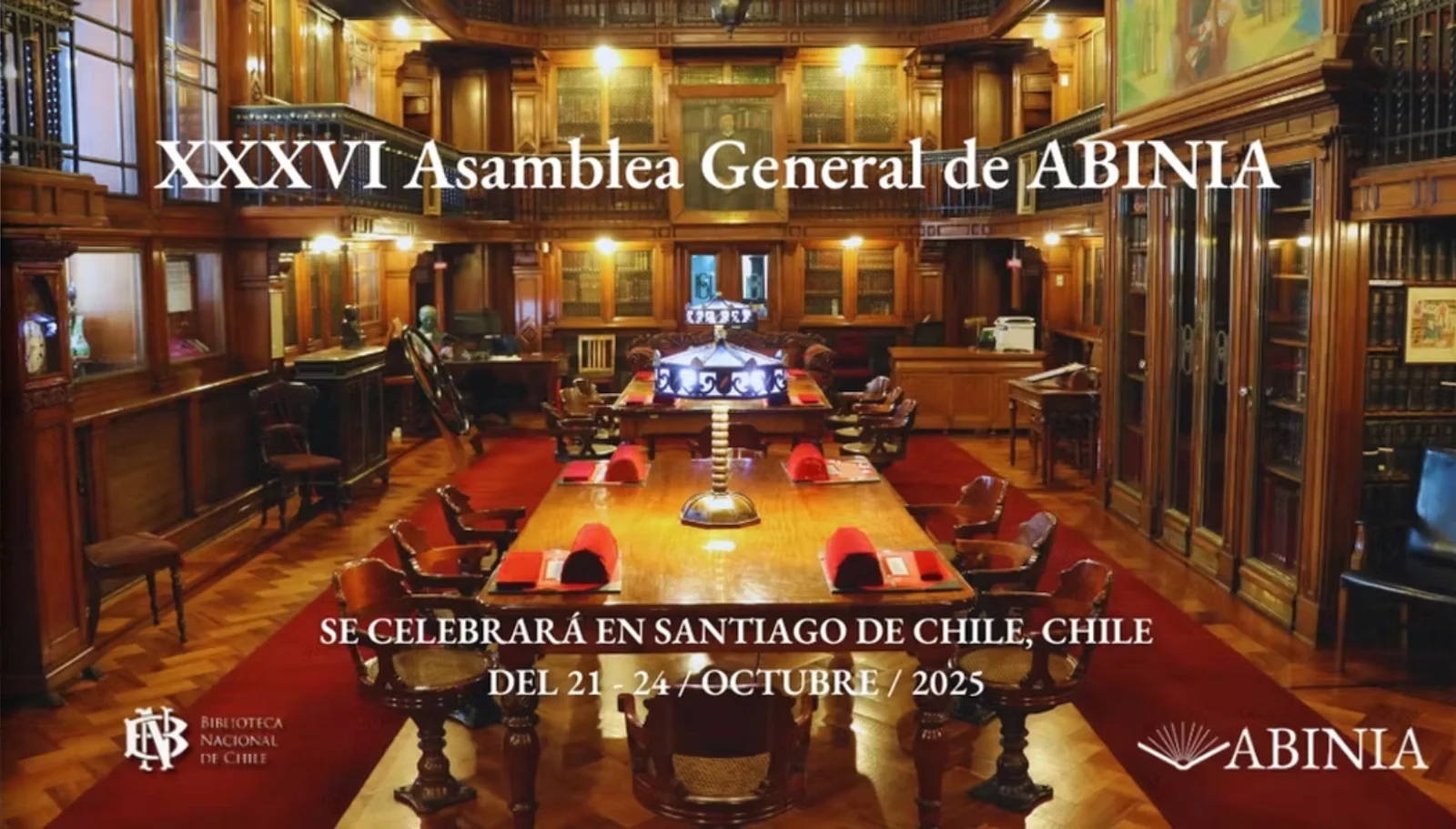 XXXVI Asamblea General de ABINIA
