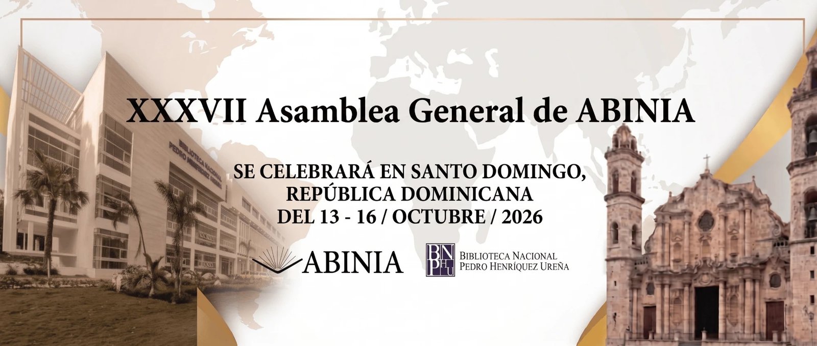 XXXVII Asamblea General de ABINIA · República Dominicana