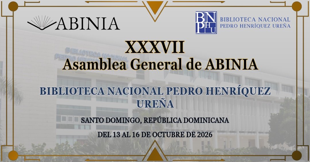 XXXVII Asamblea General de ABINIA · República Dominicana